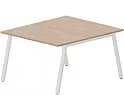 Составной Стол на 2 рабочих места