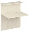 Модуль стойки ресепшен прямой с вырезом (без опор)