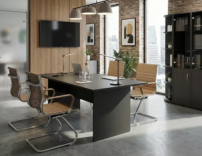 фото мебель Рива Антрацит №4