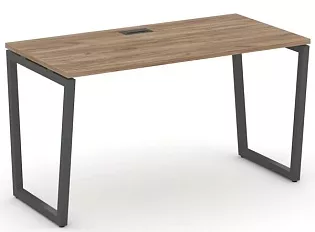 Стол письменный на T2-образных опорах 40х40