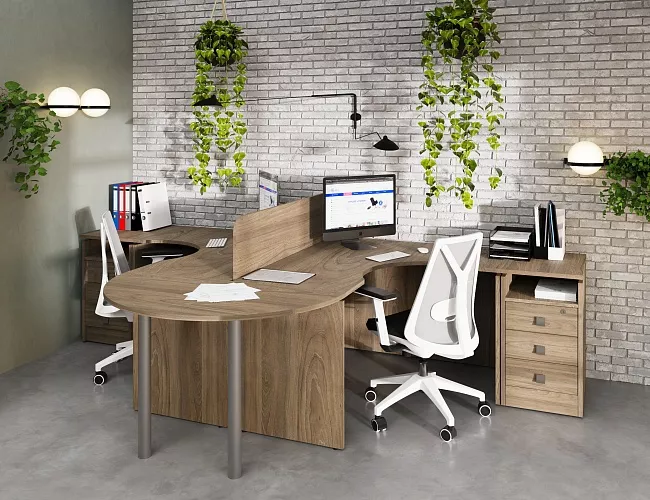 фото офисная мебель Стайл Вяз