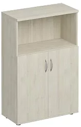 Офисный шкаф для документов полузакрытый