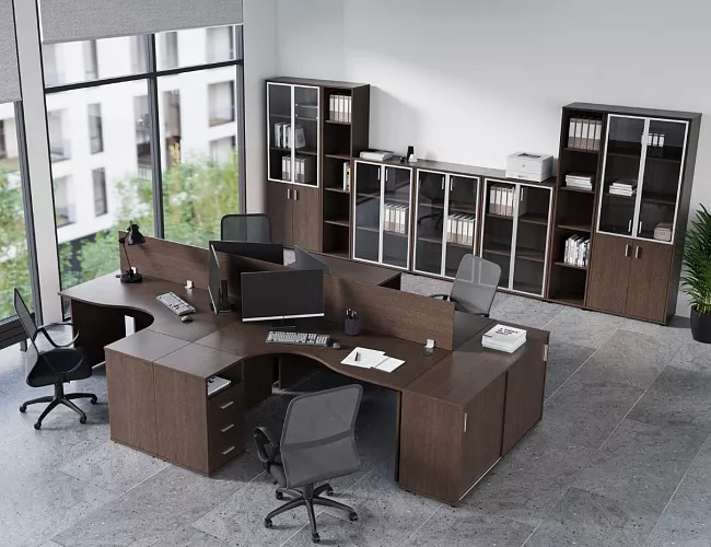 фото мебель Тренд Темный №3