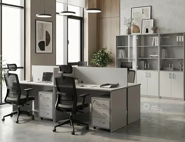 фото мебель Арго Серый №4