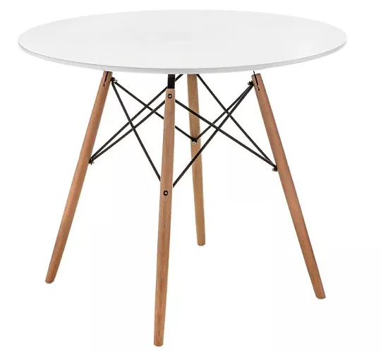 фото Обеденный стол круглый Table 90 №2