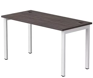 Стол прямой на металлокаркасе, опоры 90гр