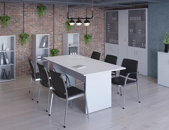 фото мебель Рива Серая №3