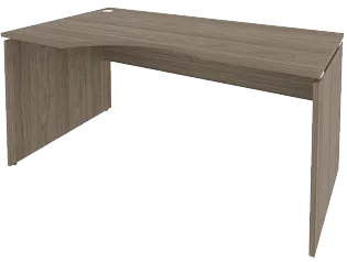 Стол рабочий эргономичный, левый