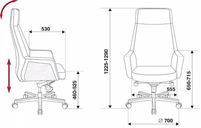 фото кресло Antonio №5
