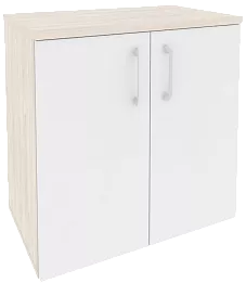 Офисный шкаф приставной / опорный