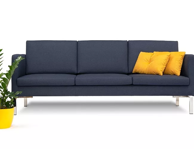 фото Офисный диван Отто Хром №5