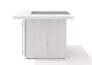 Стол руководителя с декор. траверсом