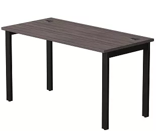 Стол прямой на металлокаркасе, опоры 90гр