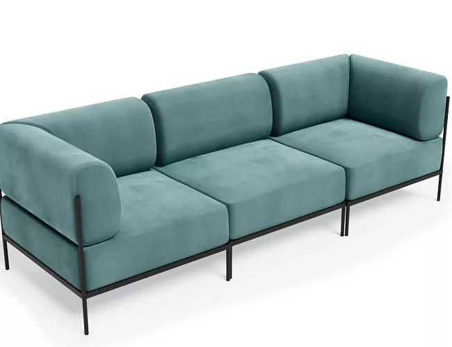 фото Офисный диван Рио №3