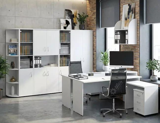 фото мебель Рива Белая №3