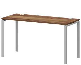 Стол письменный Smart на П-образном металлокаркасе