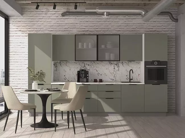 фото Модульная кухня Вок №4