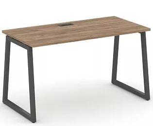 Стол письменный на T1-образных опорах 40х40