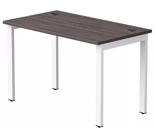 Стол прямой на металлокаркасе, опоры 90гр