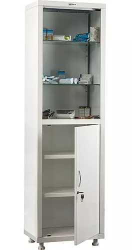 фото Шкаф медицинский HILFE МД 1 1650/SG №2