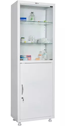 фото Шкаф медицинский HILFE МД 1 1760/SG