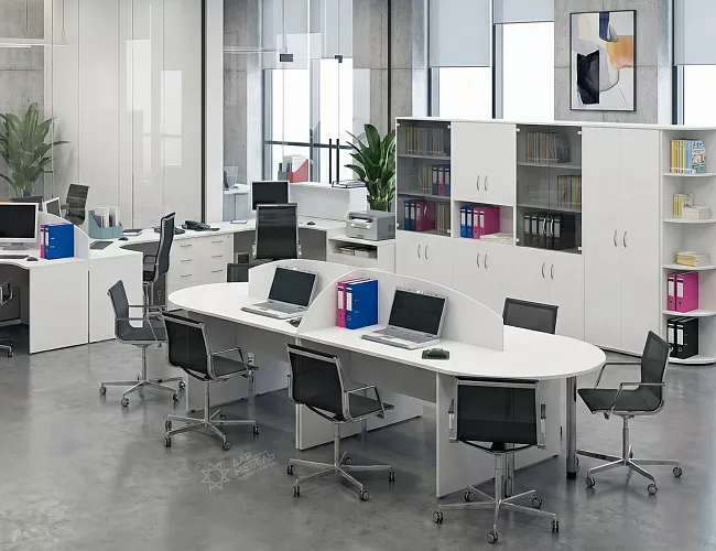 фото мебель Рива Белая №4