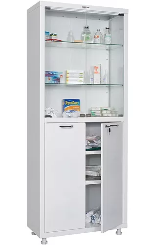 фото Шкаф медицинский HILFE МД 2 1670/SG №2