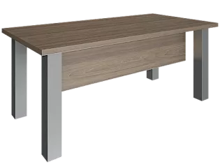 Стол для руководителя на металлокаркасе