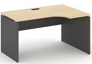 Стол рабочий эргономичный (Правый)