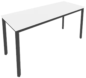 Стол письменный на П-образном металлокаркасе Slim