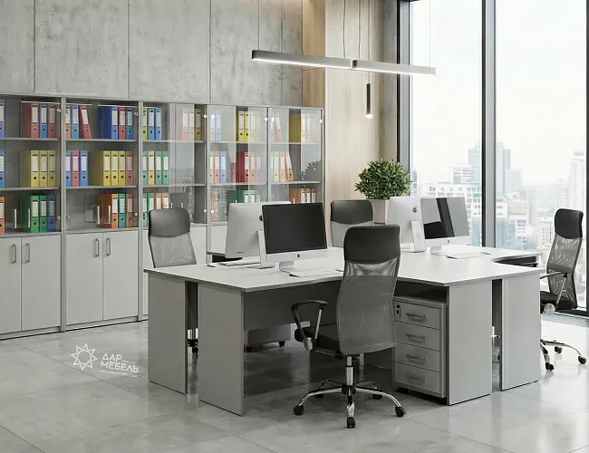 фото мебель Арго Серый №3