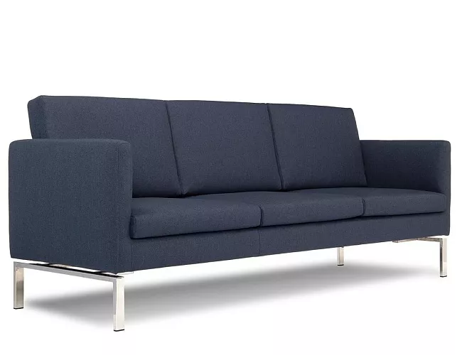 фото Офисный диван Отто Хром