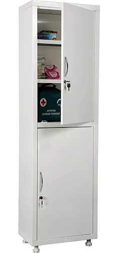 фото Шкаф медицинский HILFE МД 1 1650/SS №2