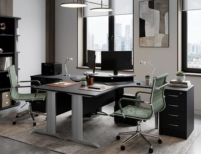 фото мебель Рива Антрацит №5