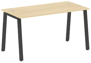 Стол письменный на А-образном металлокаркасе