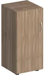 Офисный шкаф для документов низкий узкий закрытый