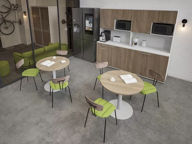 фото Офисная мини-кухня Сигма №4