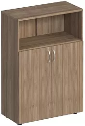 Офисный шкаф для документов полузакрытый