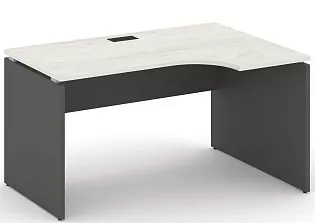 Стол рабочий эргономичный (Правый)