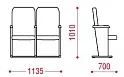 2-x местная секция