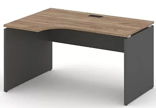 Стол рабочий эргономичный (Левый)