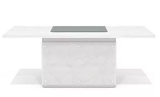 Стол руководителя с декор. траверсом