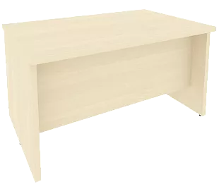 Офисный письменный стол для руководителя (прямоугольный)