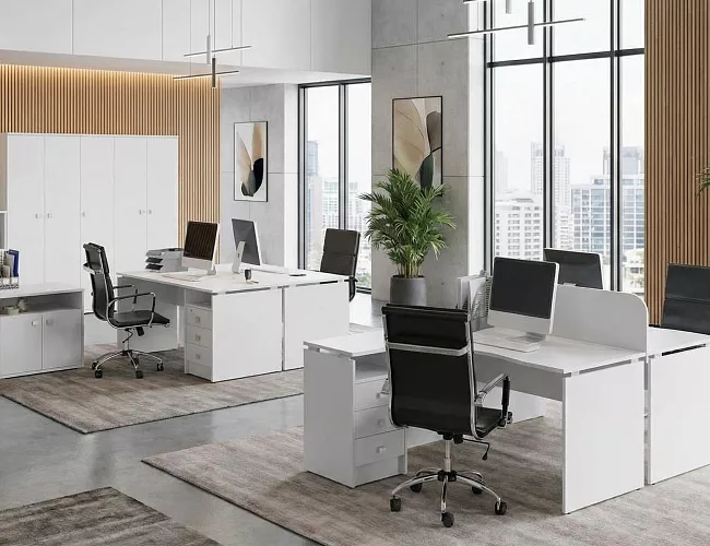 фото мебель Стайл Белый №5