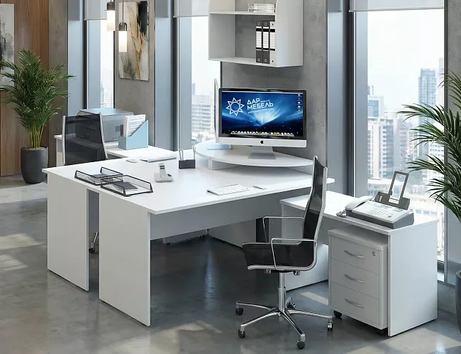 фото мебель Рива Белая №5