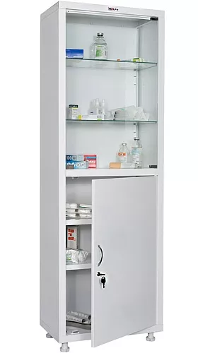 фото Шкаф медицинский HILFE МД 1 1760/SG №2