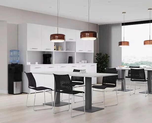 фото Мини-кухня Белый Бриллиант №3