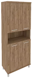 Офисный шкаф высокий широкий