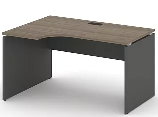 Стол рабочий эргономичный (Левый)