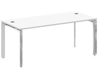 Стол руководителя на П-образном каркасе